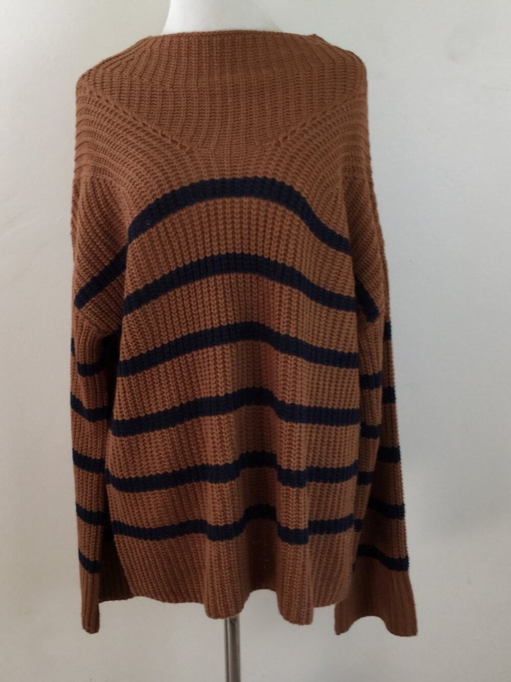 By Together Striped Oversized Sweater s